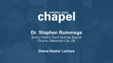 Chapel - Stephen Rummage