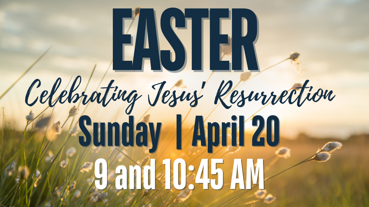 Easter Sunday-10:45 AM