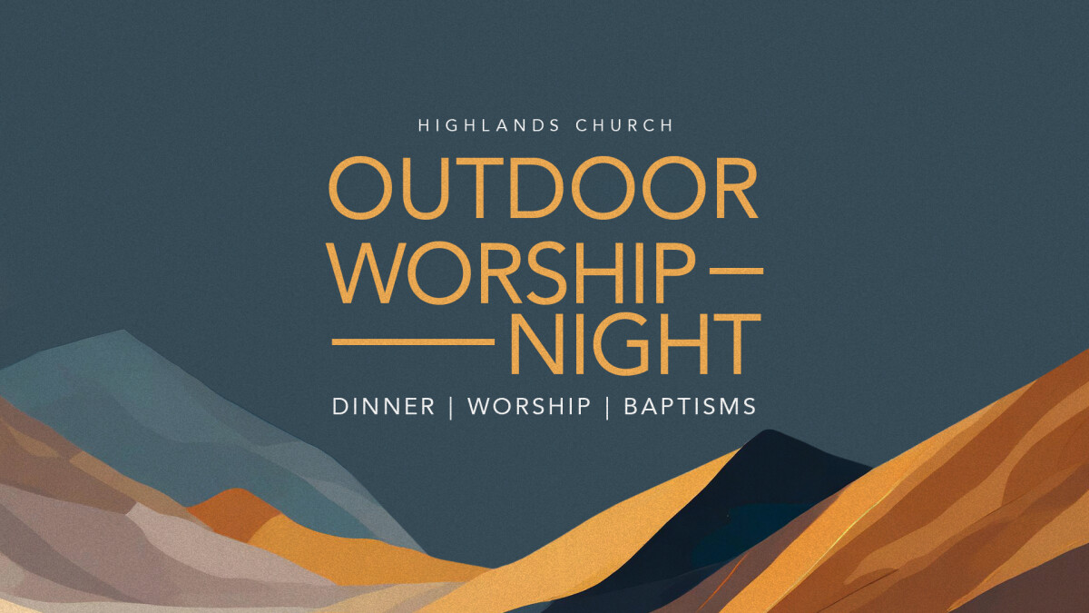 Outdoor Worship Night