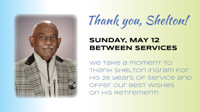Thank You, Shelton!