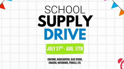 School Supply Drive