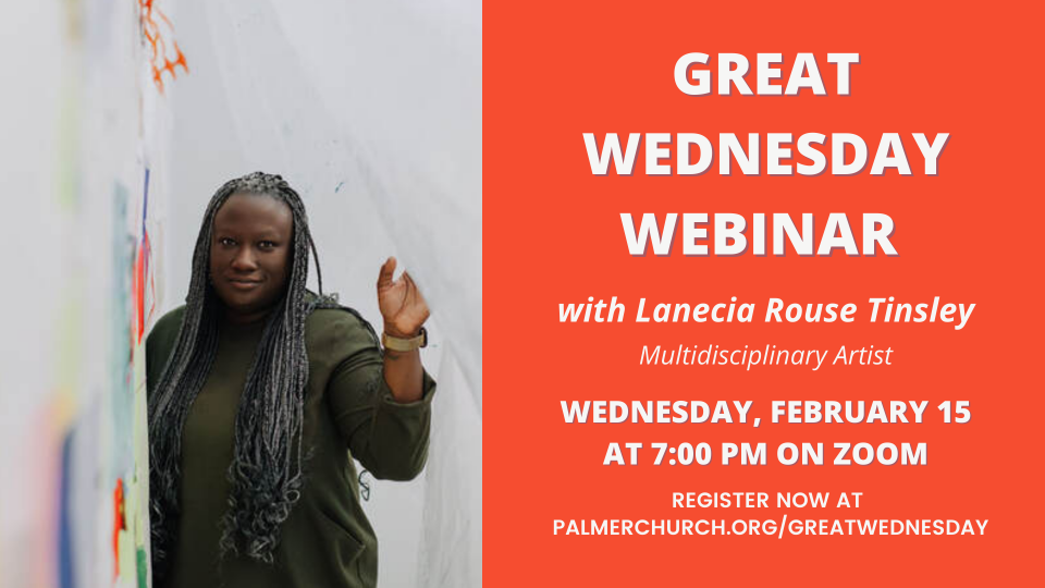 Great Wednesday Webinar with Lanecia Rouse Tinsley