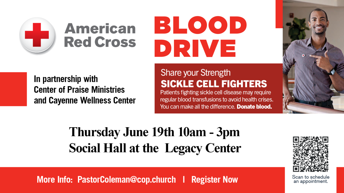American Red Cross Blood Drive