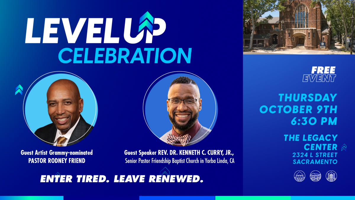 Level Up Celebration