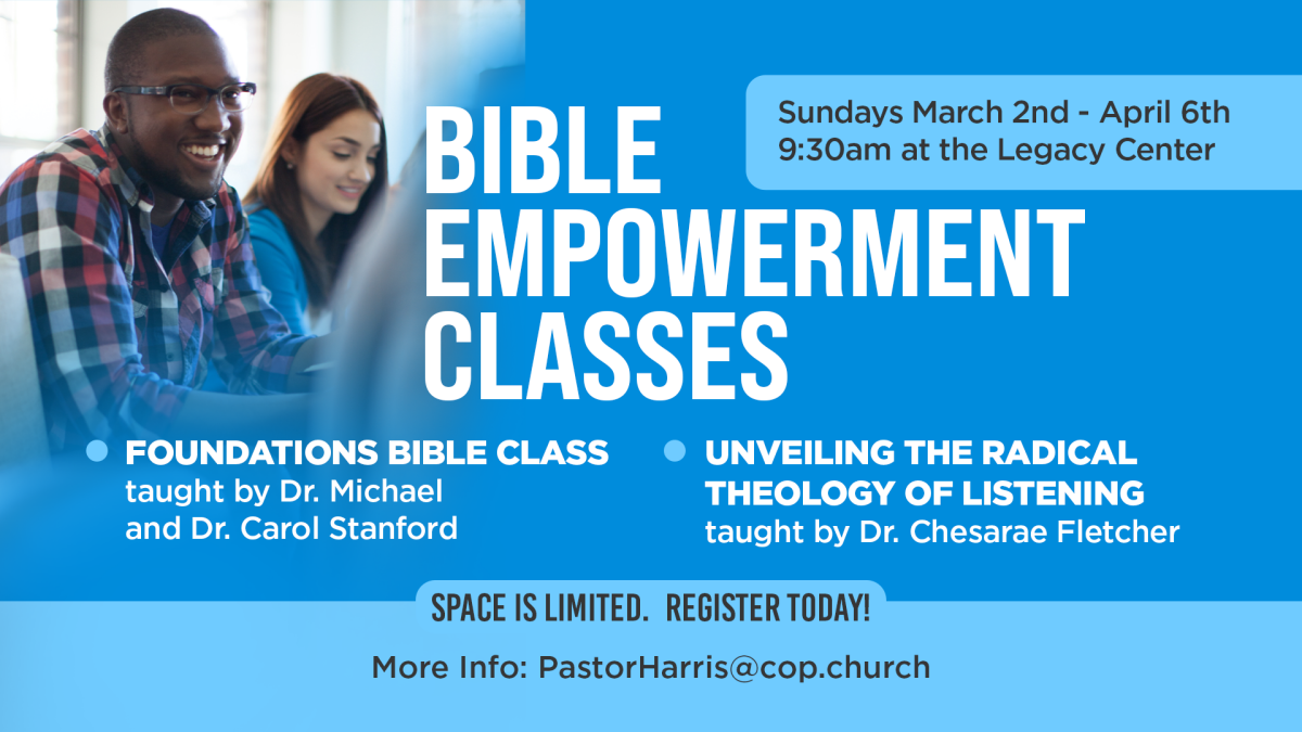 Bible Empowerment Classes