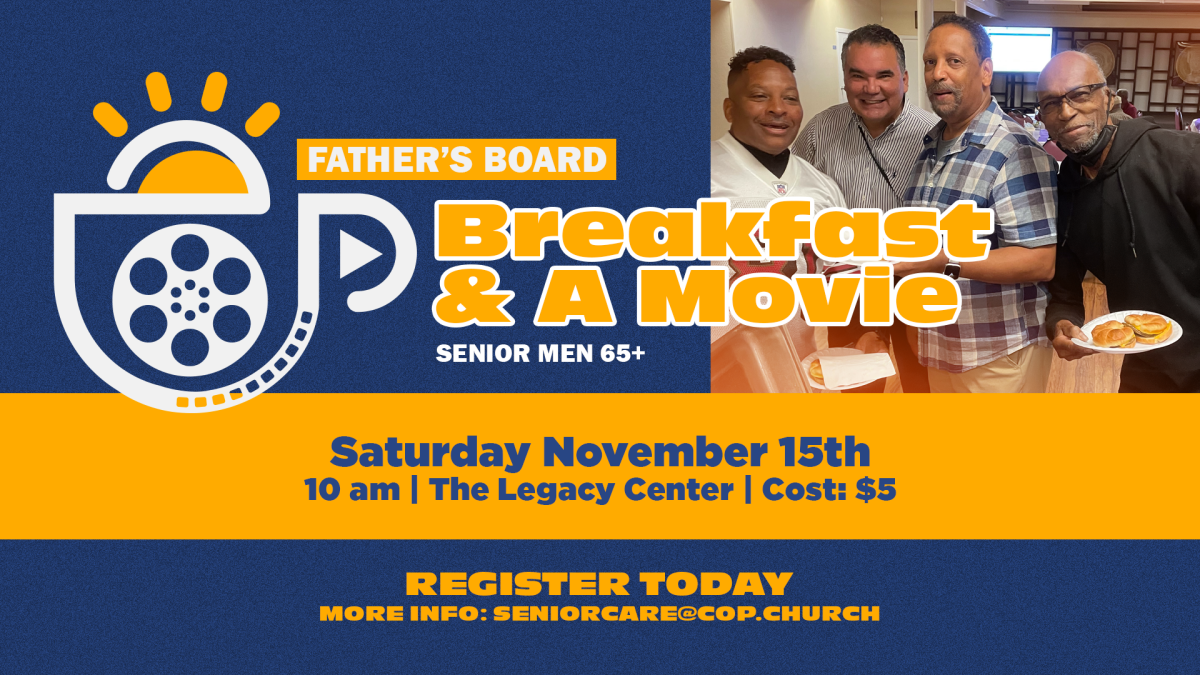 Father's Board Breakfast and a Movie