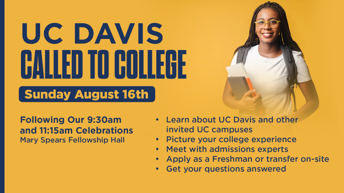 UC Davis "Called to College"