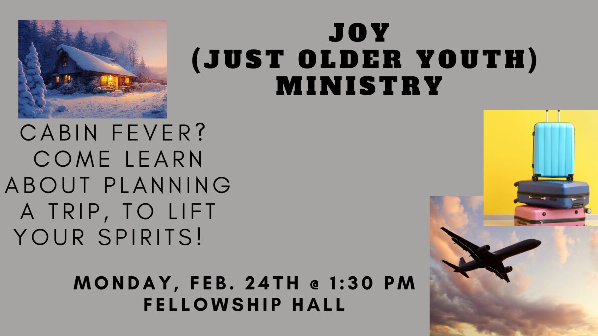 JOY Fellowship Group Meeting