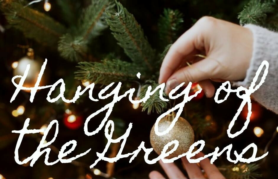 Hanging of the Greens