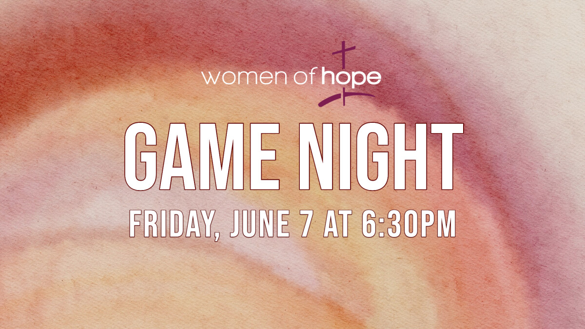Women of Hope Game Night