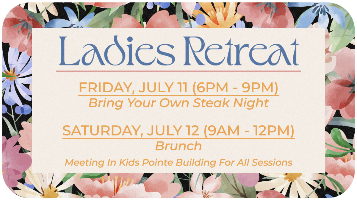 E5 Ladies Retreat/Brunch