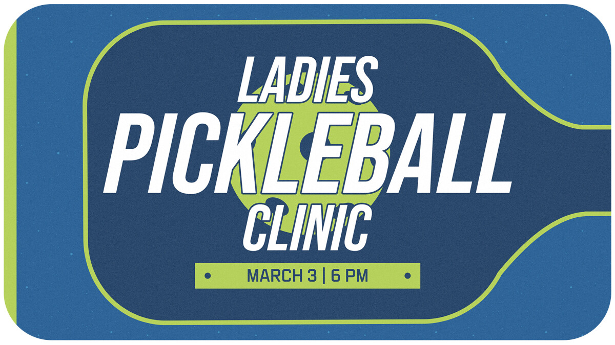 Ladies Pickleball Clinic