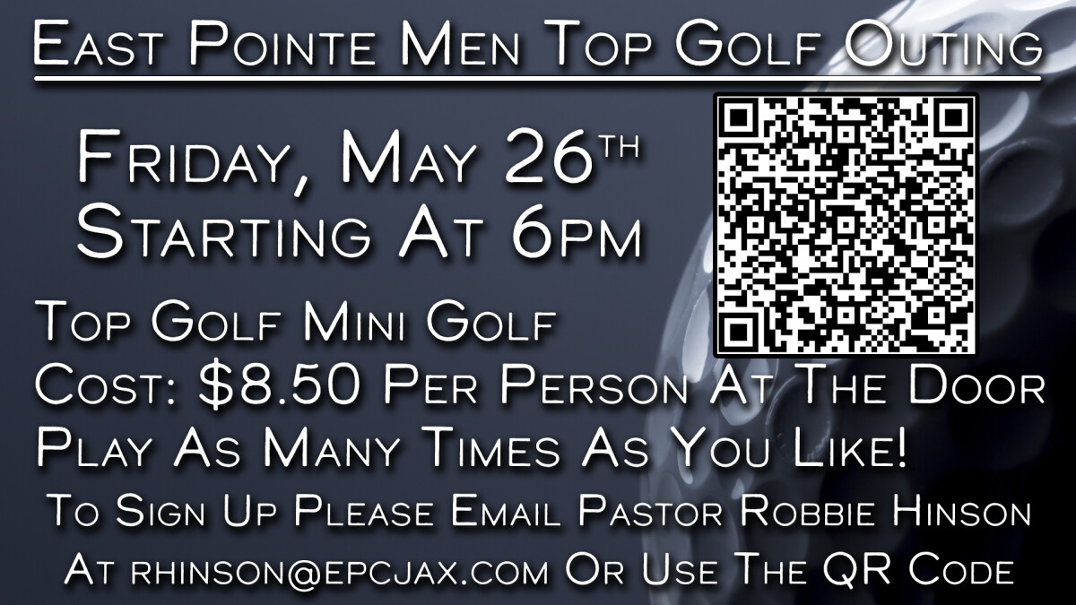 EPC Men's Top Golf Event