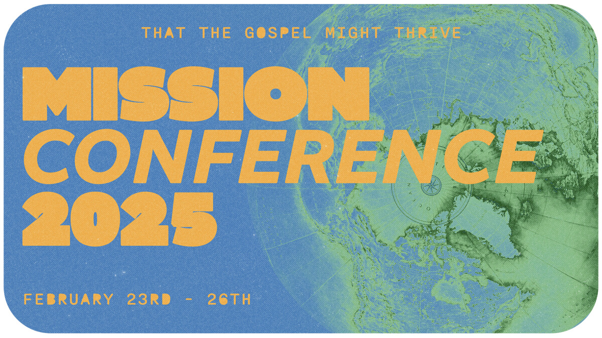 2025 Missions Conference