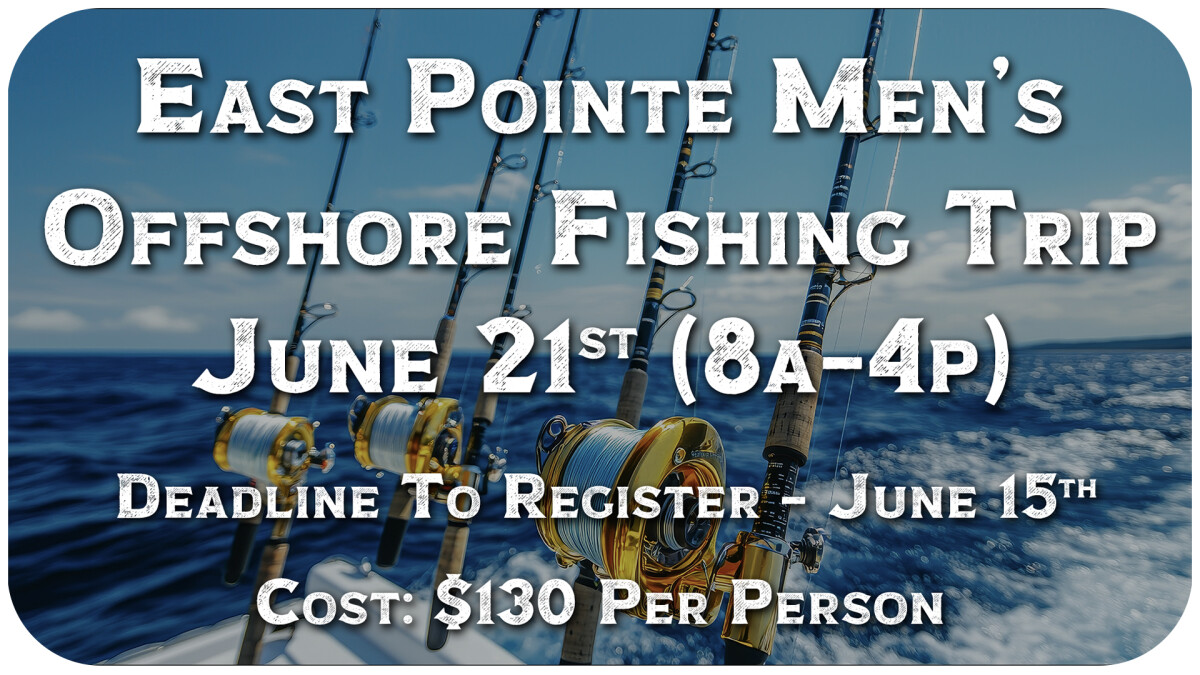 Men's Fishing Trip