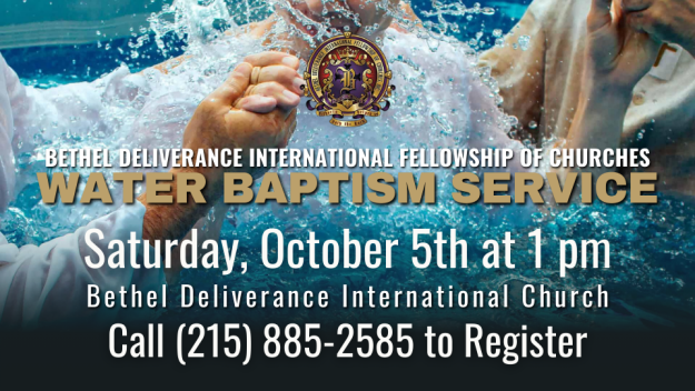 BDIFC Baptism Service