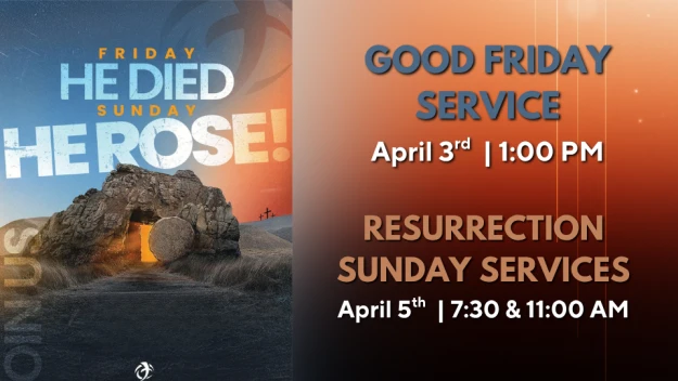 Holy Week Services