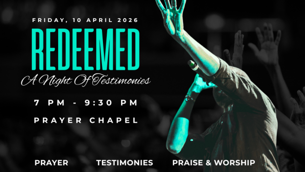 Redeemed: A Night of Testimonies