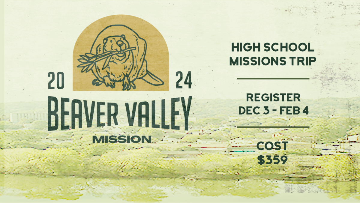 High School Mission Trip 2024: Beaver Valley