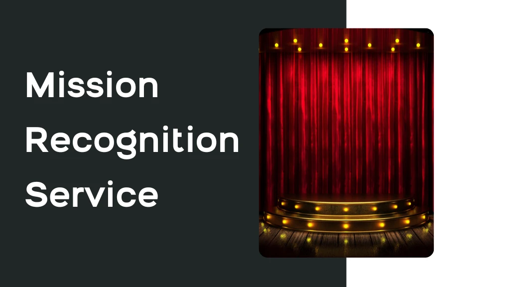 Mission Recognition Service
