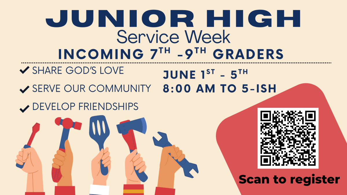 Junior High Service Week 
