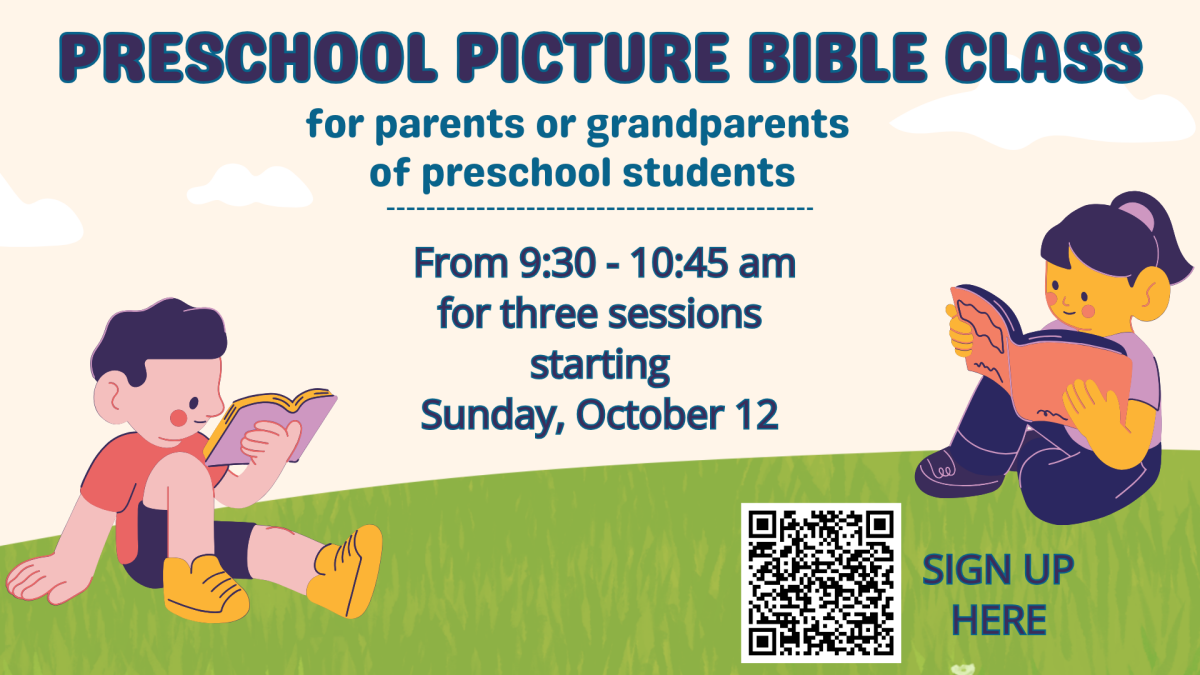 First Bible Course 