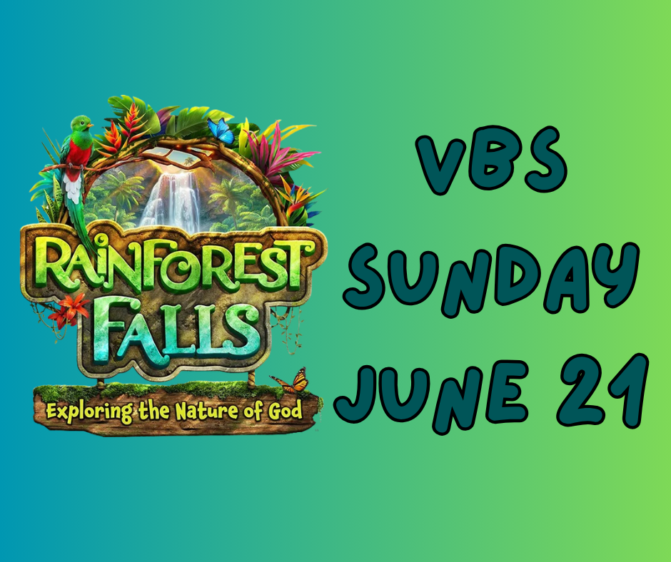 VBS Sunday 