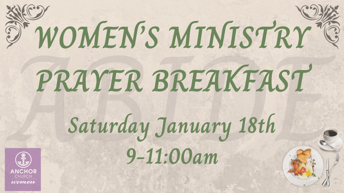 Women's  Prayer Breakfast
