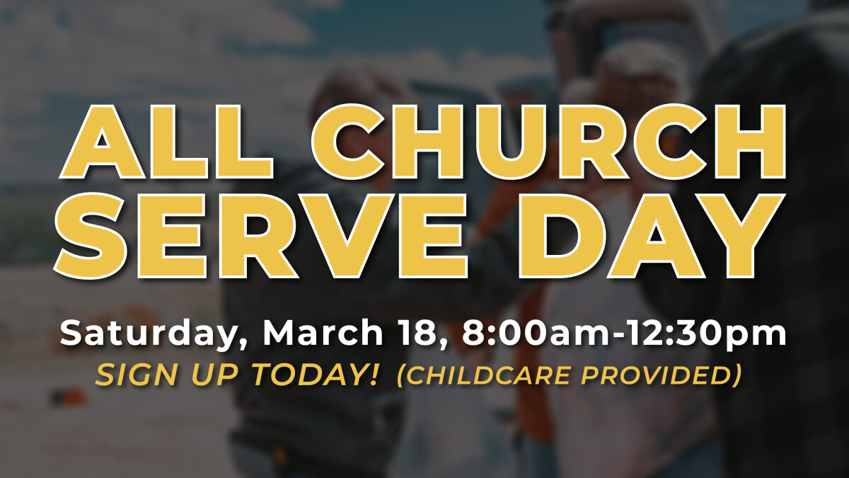 All Church Serve Day