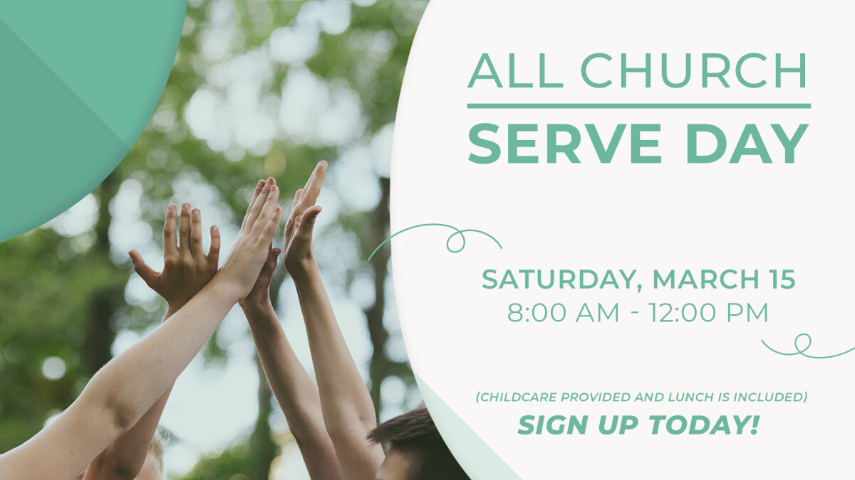 All Church Serve Day