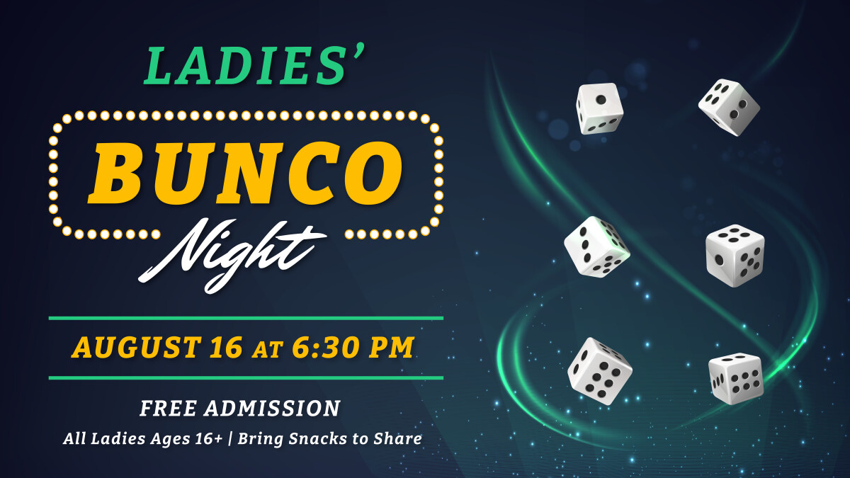 Ladies' Bunco Night