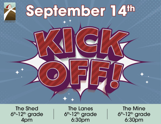 Crossroads Farm Kickoff