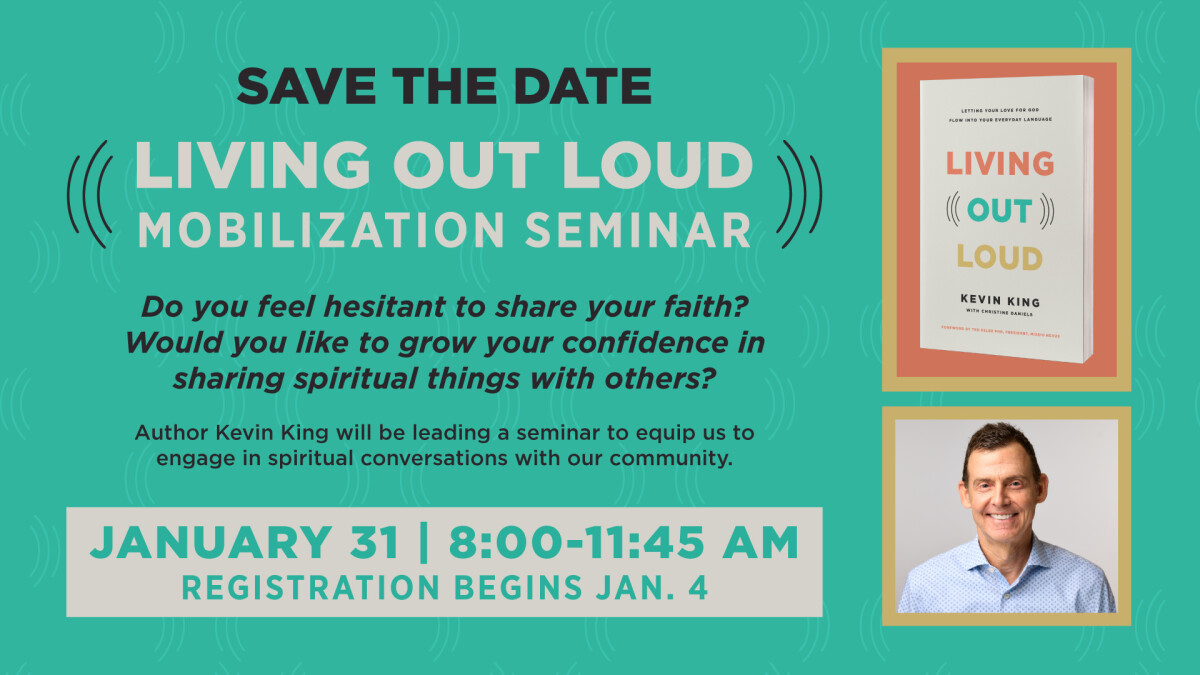 Living Out Loud Seminar