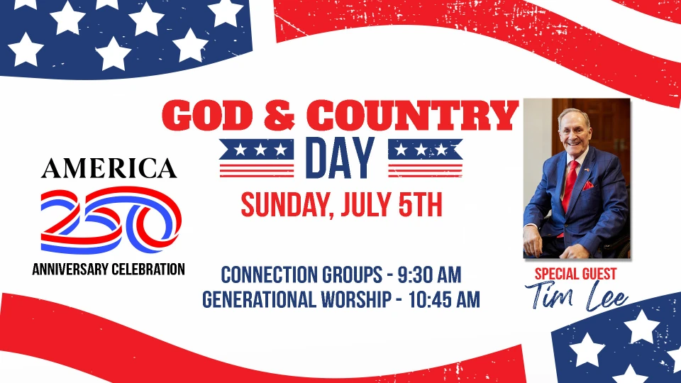 God and Country Sunday