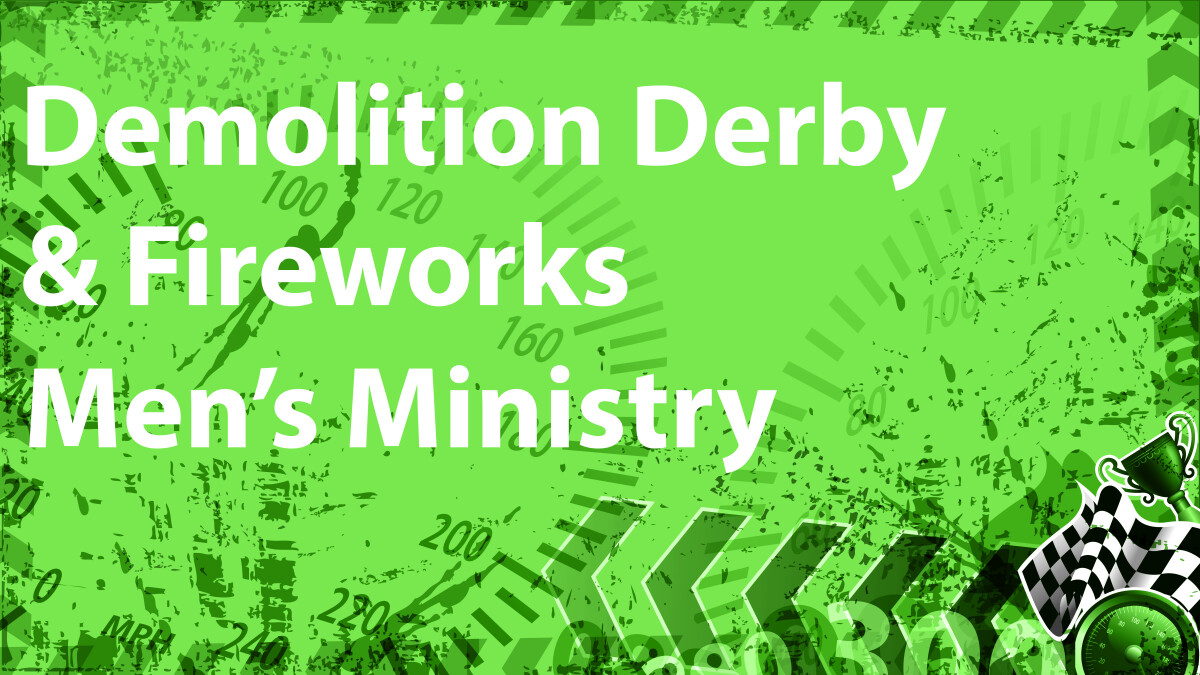 HVC:men Demolition Derby and Fireworks