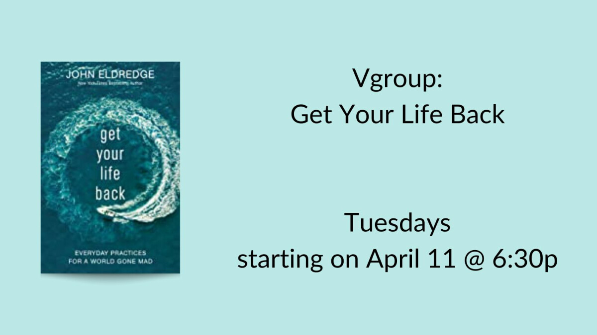 Vgroup: Get Your Life Back