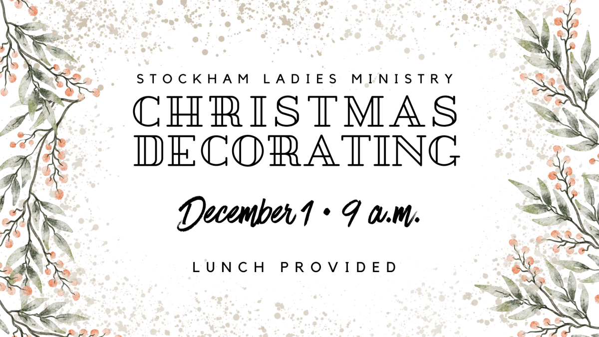 SLM Christmas Decorating