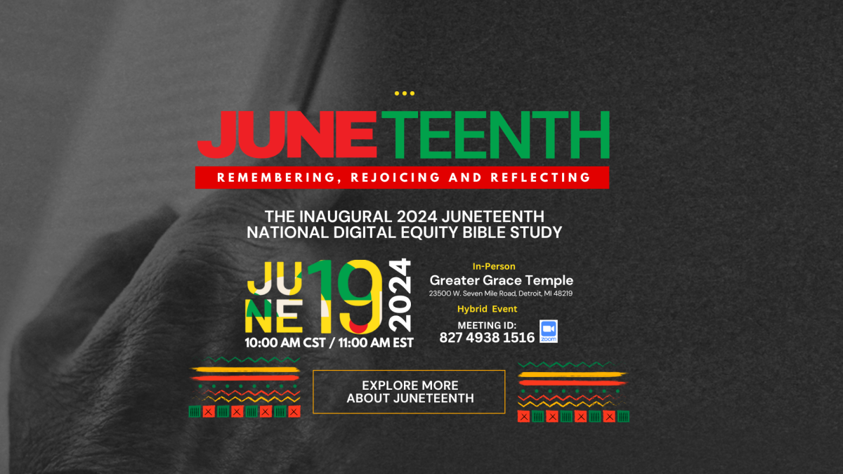 Juneteenth National Digital Equity Bible Study