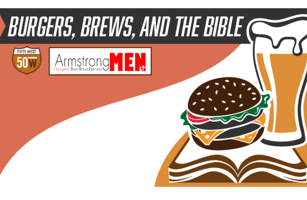Burgers, Brews, and the Bible
