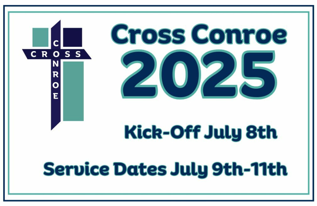 Cross Conroe 2025