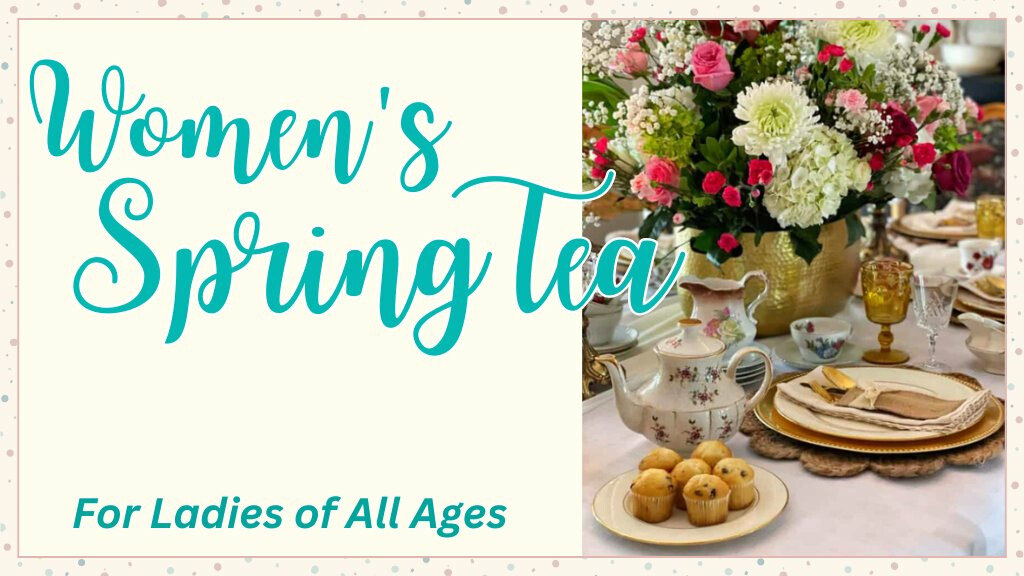 Women's Spring Tea