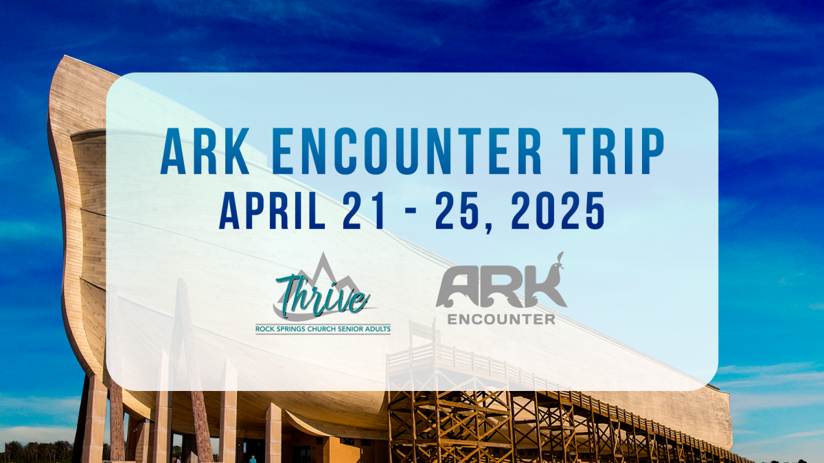 Thrive Ark Encounter Trip