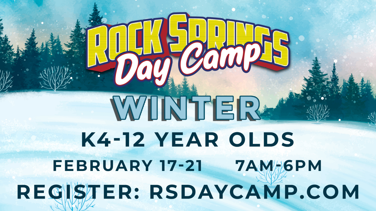 Rock Springs Kids Winter Day Camp