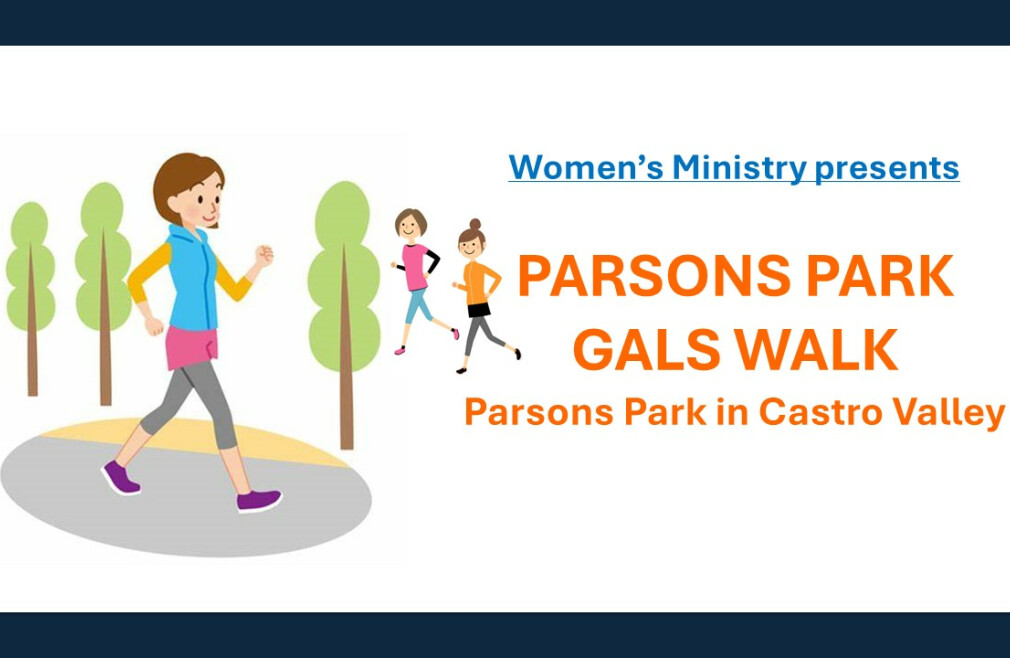 Women's Walk at Parsons Park