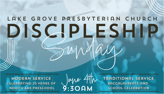 Discipleship Sunday