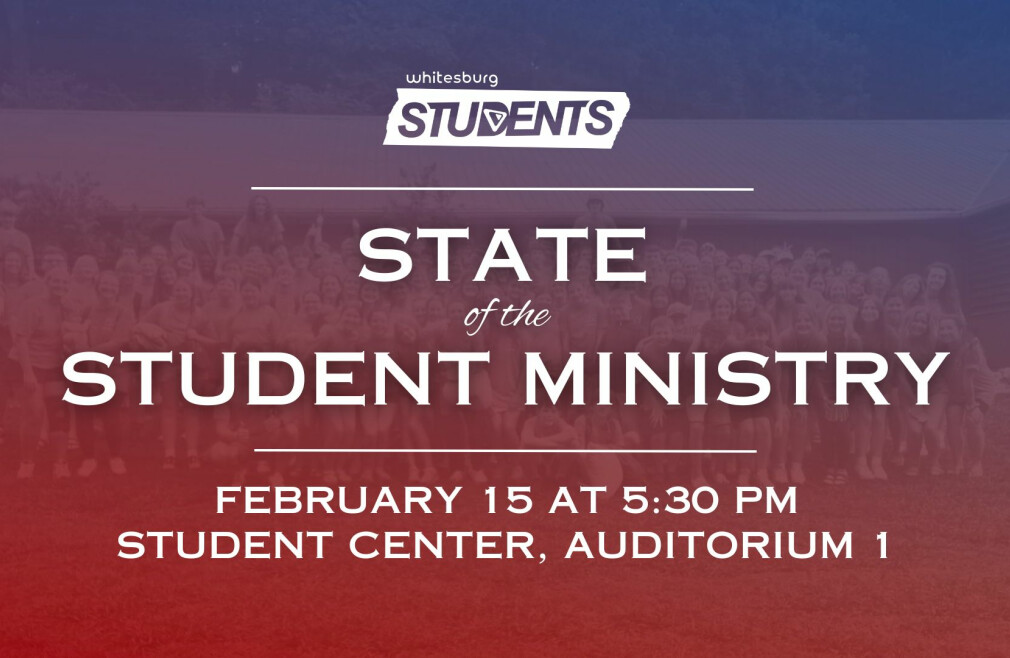 State of the Student Ministry Parent Meeting