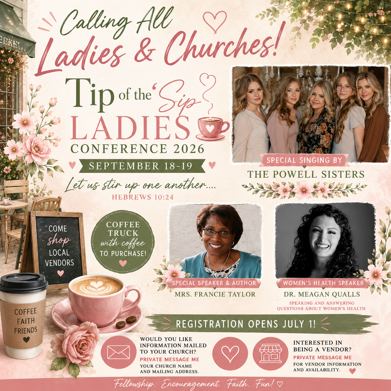 Ladies Conference 2026 Poster