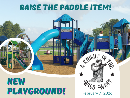 New Playground Fundraiser!