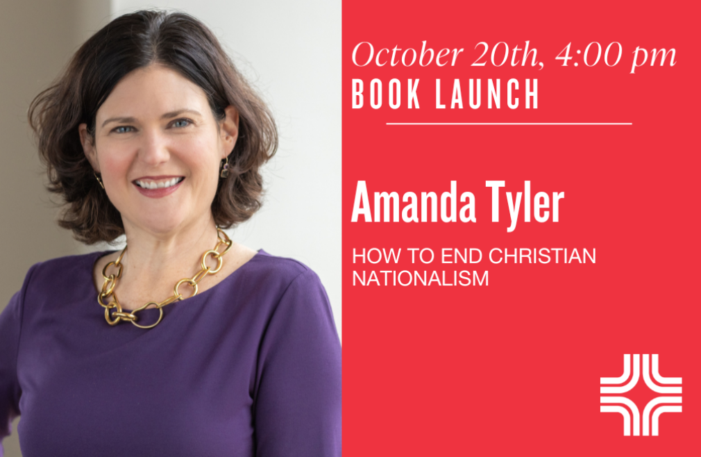 Book Launch - How to End Christian Nationalism