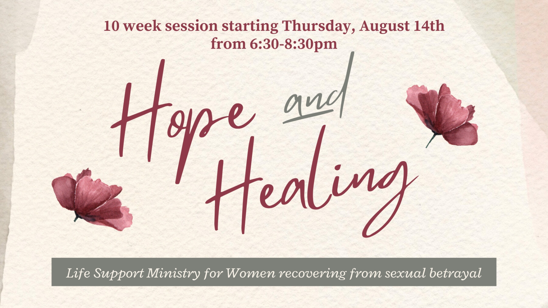 Hope and Healing